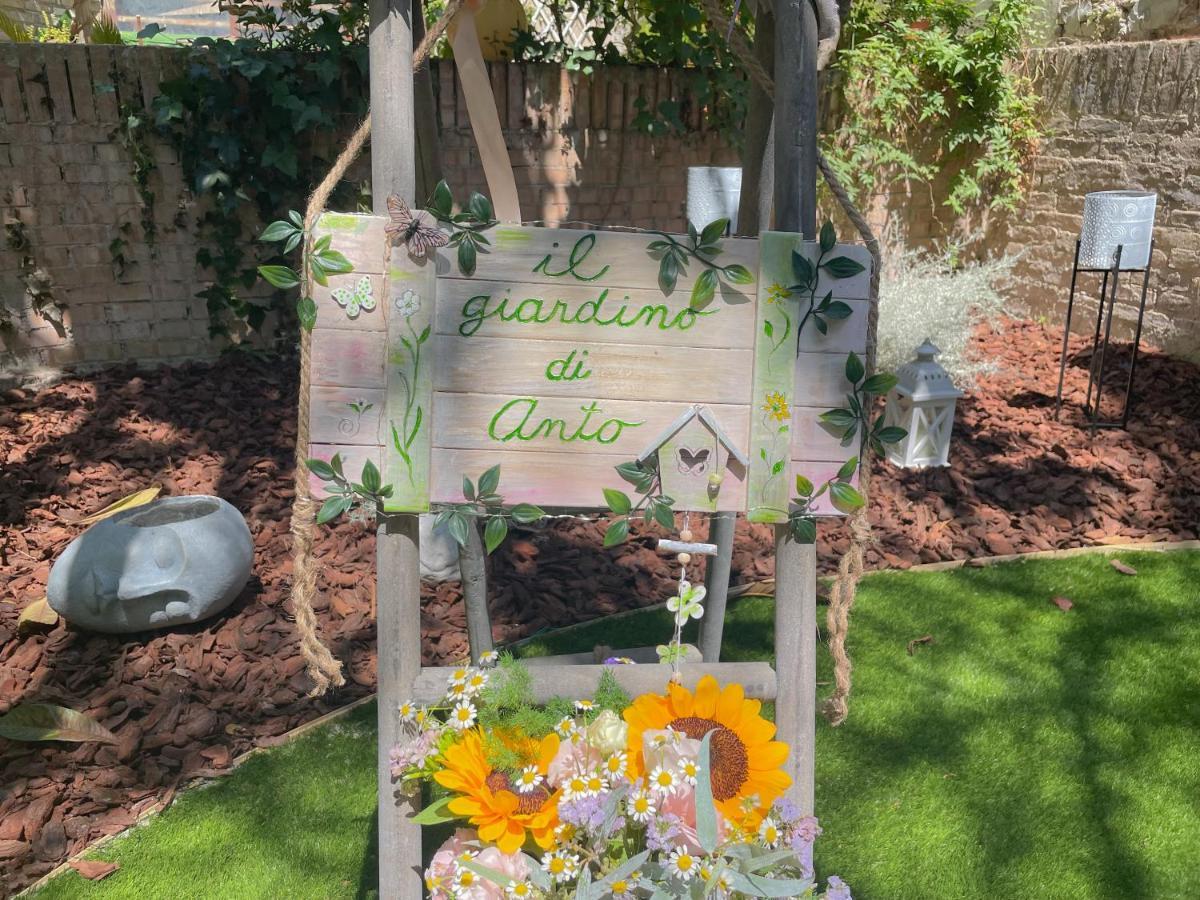 B&B Il Giardino Di Anto Pescara Kültér fotó