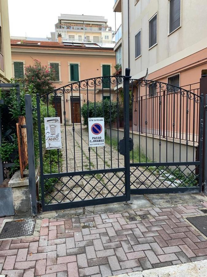 B&B Il Giardino Di Anto Pescara Kültér fotó